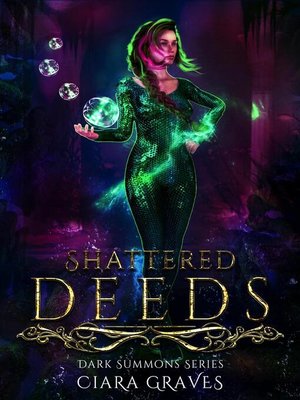 cover image of Shattered Deeds